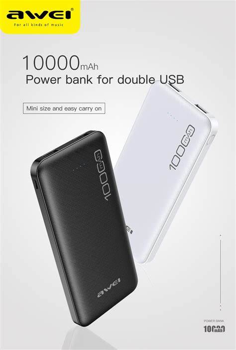 AWEI POWER BANK 10000 P28K