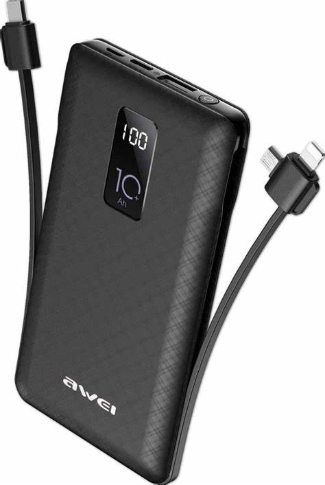 AWEI POWER BANK 10000 P8K
