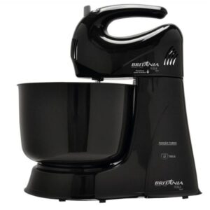 BATIDORA BRITANIA PEROLA MAXX 350W NEGRO
