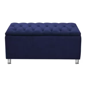 BAUL CAPITONE 140 AZUL