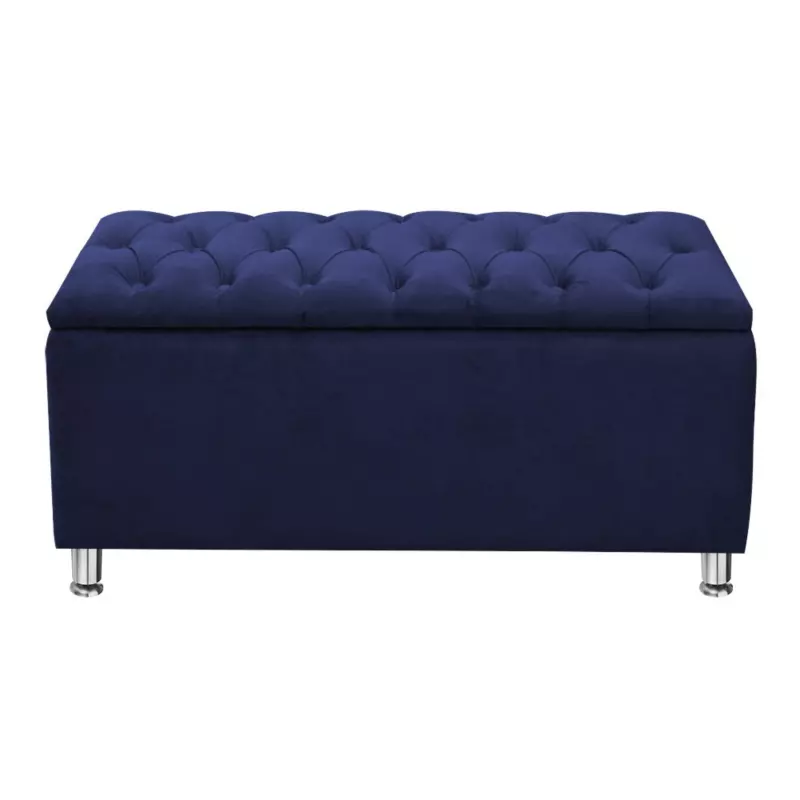 BAUL CAPITONE 140 AZUL