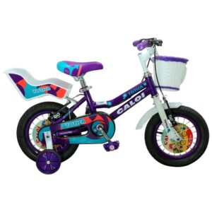 BICI CALOI ARO 12" NEW TOTICA NENA LILA
