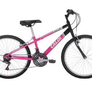 BICI CALOI ARO 24" 7V MTB CALIFORNIA DAMA LILA