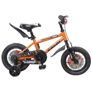 BICI CALOI X-CROSS 12 NARANJA 4101745NA