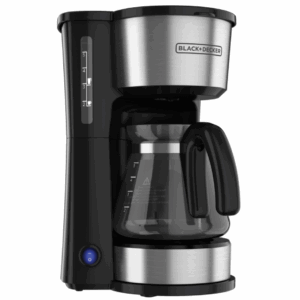 CAFETERA BLACK Y DECKER 650W CM0755S-CL 4 EN 1 5TA