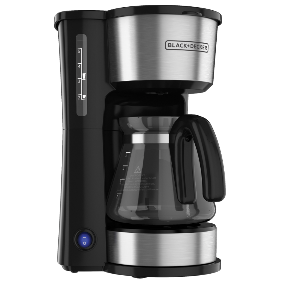 CAFETERA BLACK Y DECKER 650W CM0755S-CL 4 EN 1 5TA