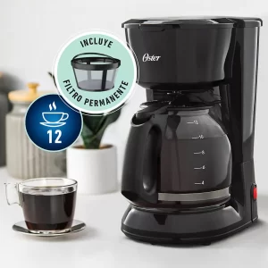 CAFETERA OSTER 5 TAZAS BVSTDC05-053 FUNCION DE PAU