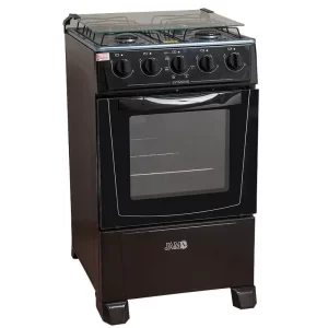 COCINA JAM STANDAR 4H A GAS NEGRA