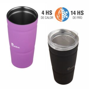 COMBO DE VASOS CERVECEROS BUBBA ENNY 53 2ML LILA/A