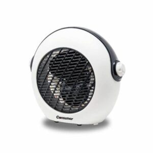 ESTUFA CONSUMER CALOR/VENTILADOR CMR-CV NEGRO