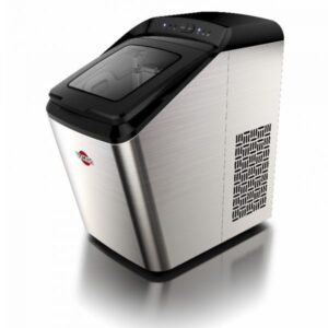 FABRICADORA DE HIELO TOKYO 8,7KG CARGA MANUAL INOX