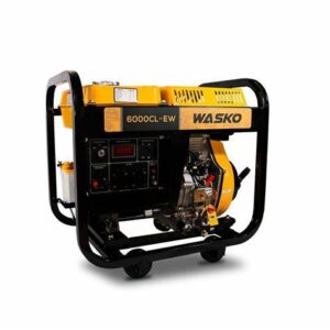GENERADOR WASKO DIESEL AB.6 KVA 220V