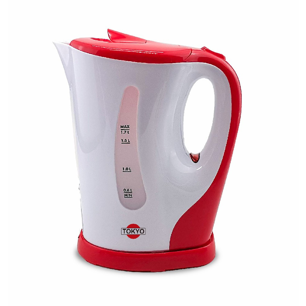 HERVIDORA TOKYO ALBI 1,7L ROJO 1800W 220V EDTHTOKR